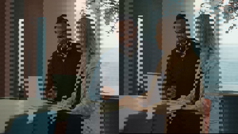 Recruitment Film 24 Kristian Campbell Drummond Liberty Green Kristian Campbell-Drummond and Liberty Green