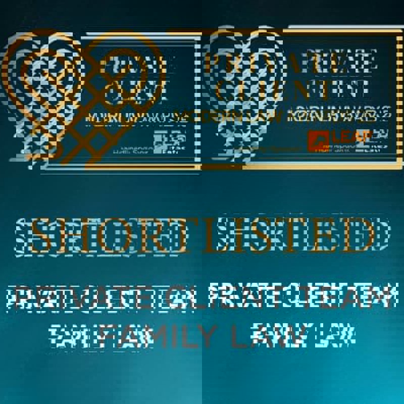 Private Client Awards 25 Private Client Awards 25