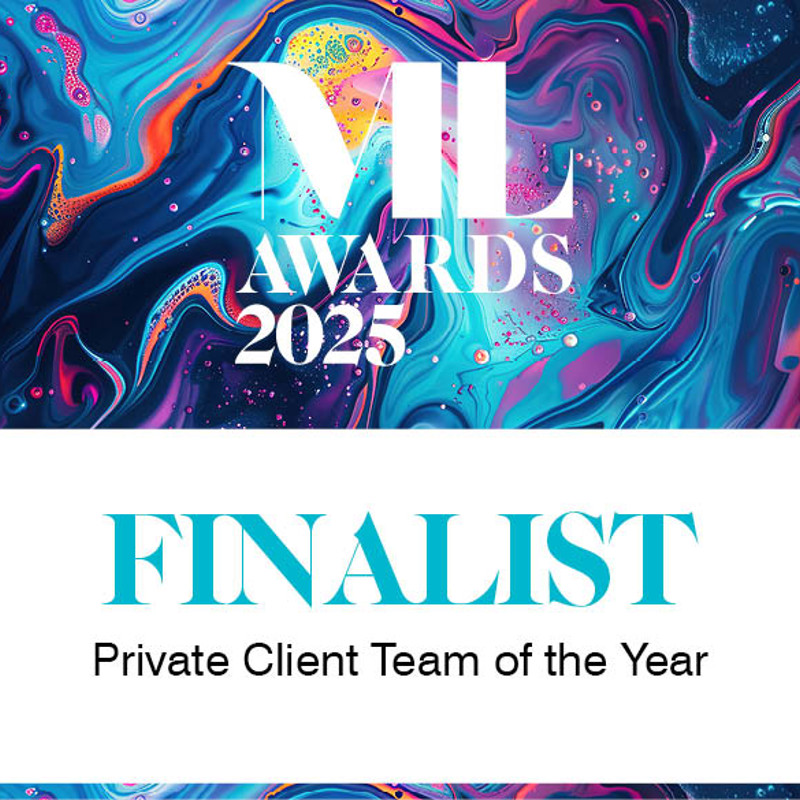 Private Client Team Of The Year Private Client Team Of The Year