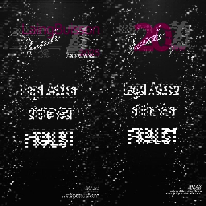 Laingbuisson Legal Advisor Of The Year Laingbuisson Legal Advisor Of The Year