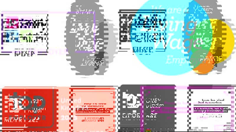 Careers Logos Some of our awards and recognitions as an employer