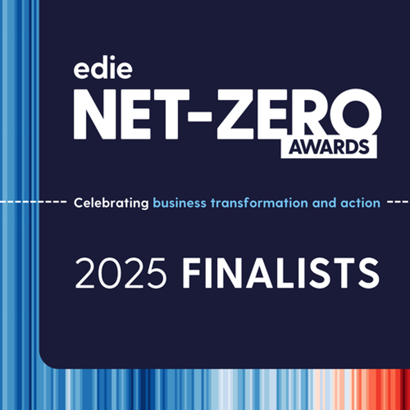 Finalist Edie Net Zero Awards Finalist Edie Net Zero Awards