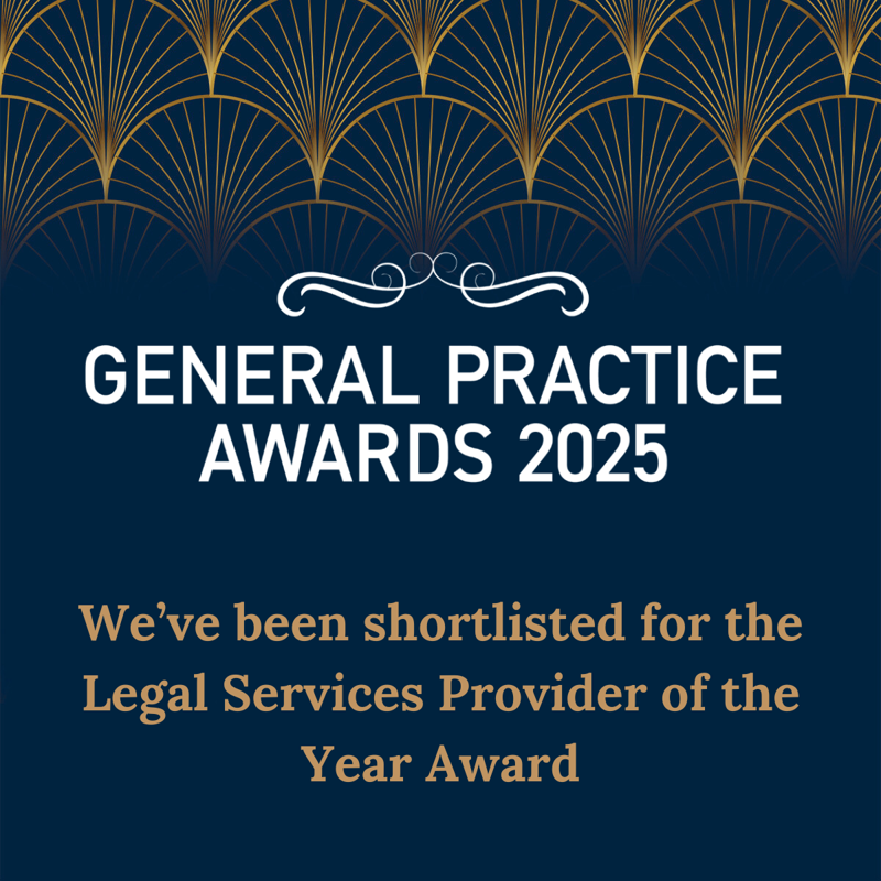 GP Awards Legal Services Provider 2025 GP Awards Legal Services Provider 2025