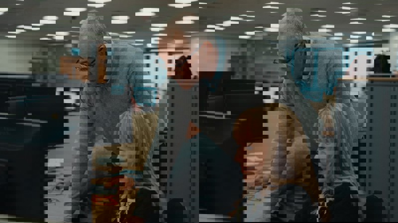 Recruitment Film Stills 1.73.1 weightmans emplo